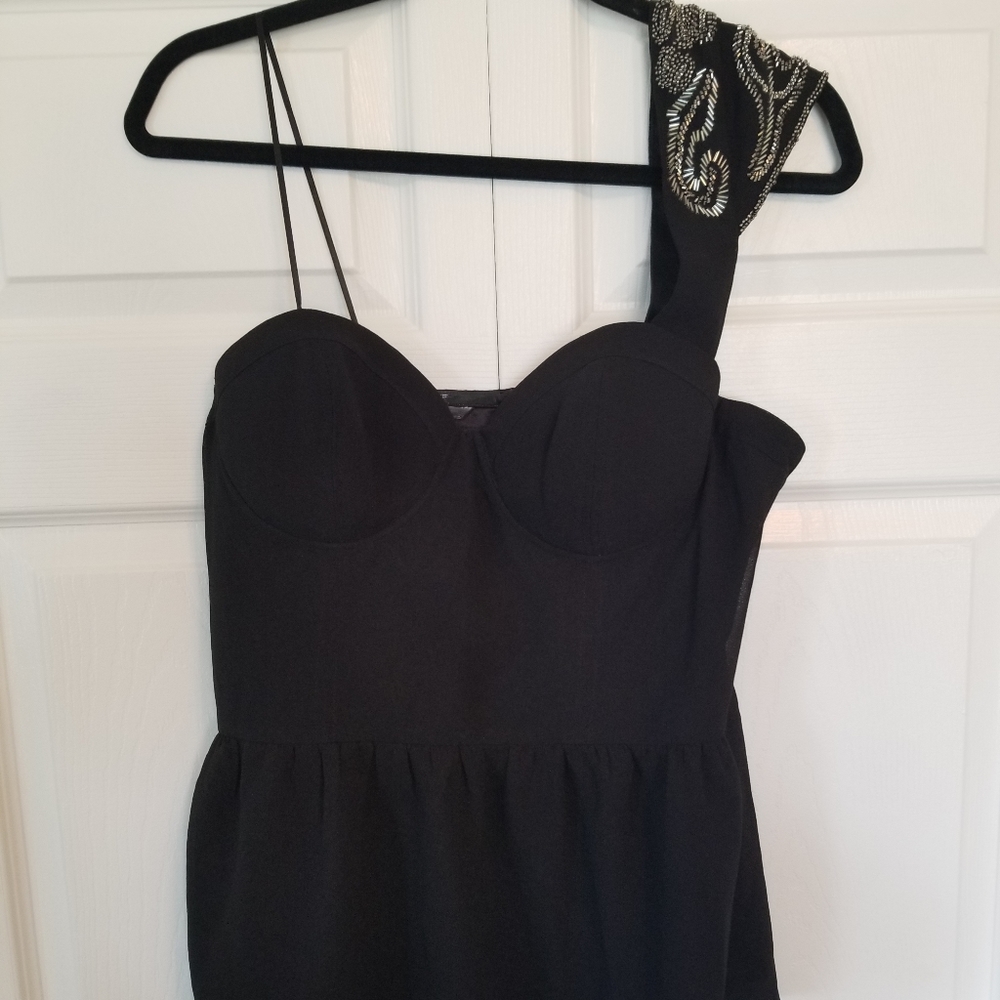 Guess Black 1 Strap Top